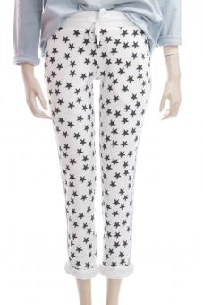 JUVIA Sweathose FLEECE SHADOW STARS TROUSERS 