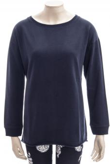 JUVIA Sweatshirt FLEECE SWEATER BOYFRIEND 