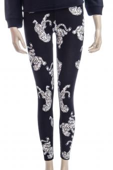 JUVIA Leggings VI JERSEY TIGER TROUSERS SF 