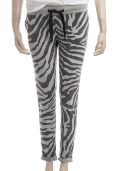 JUVIA Sweathose DEVORE ZEBRA TROUSERS SF 
