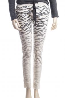 JUVIA Sweathose DEVORE ZEBRA DEGRADE TROUSERS 