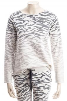 JUVIA Sweatshirt DEVORE ZEBRA DEGRADE SWEATER 
