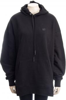 MCQ ALEXANDER MCQUEEN Pullover BELT OVERSIZED HOODIE 