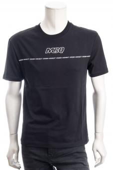 MCQ ALEXANDER MCQUEEN T-Shirt DROPPED SHOULDER TEE MCQ LOGO 