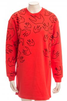 MCQ ALEXANDER MCQUEEN Sweatkleid CODE SWEAT SWALLOW DRESS 