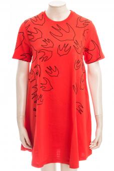 MCQ ALEXANDER MCQUEEN Shirtkleid BABYDOLL DRESS SWALLOW 