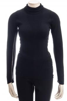 Y-3 YOHJI YAMAMOTO Rollkragenpullover W T KNT LS TEE 