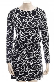 JUVIA Kleid JERSEY DRESS ROPES 