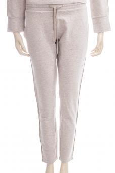 JUVIA Sweathose FLEECE TROUSERS LUREX PIPING 