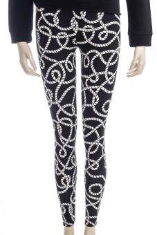 JUVIA Leggings JERSEY LEGGINGS ROPES 