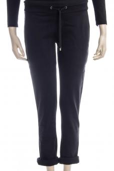 JUVIA Sweathose FLEECE TROUSERS TURN-UP 