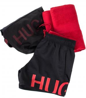 HUGO Badehose BEACH SET 