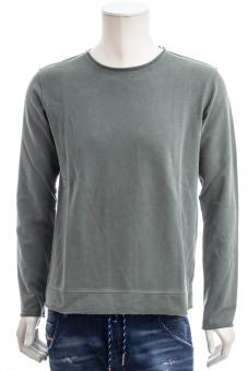 JUVIA Sweatshirt RAW EDGE 