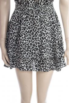 JUVIA Rock VI CREPE SKIRT OCEAN LEO 