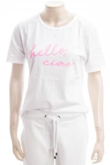 JUVIA T-Shirt WASHED COTTON BOYFRIEND SHIRT 