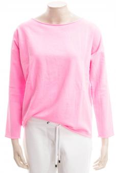JUVIA Sweatshirt FLEECE FADE OUT SWEATER OVERSIZE 