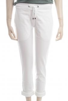 JUVIA Sweathose FLEECE TROUSERS TURN-UP 