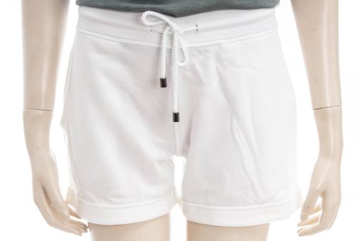 JUVIA Sweatshorts FLEECE SHORTS TURN-UP 