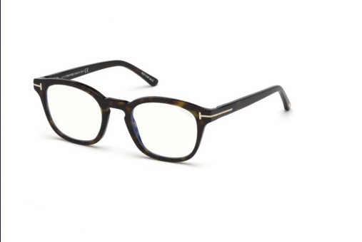 TOM FORD Brille mit Clip 