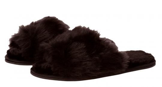 BURLINGTON Hausschuhe FLUFFY FUR 