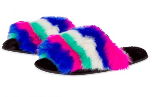 BURLINGTON Hausschuhe FLUFFY FUR 