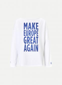 JUVIA Sweatshirt MAKE EUROPE GREAT AGAIN #MEGA 