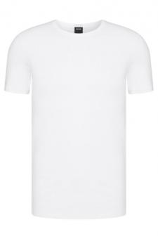 HUGO BOSS Shirt mit Rundhals-Ausschnitt im Doppelpack 