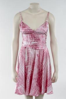 GALLIANO Seidenkleid 