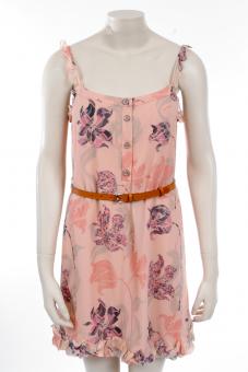 GALLIANO Seidenkleid 