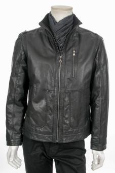 HUGO BOSS Lederjacke AICON 