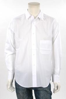 Y-3 YOHJI YAMAMOTO Hemd M LS ZIP SHIRT 